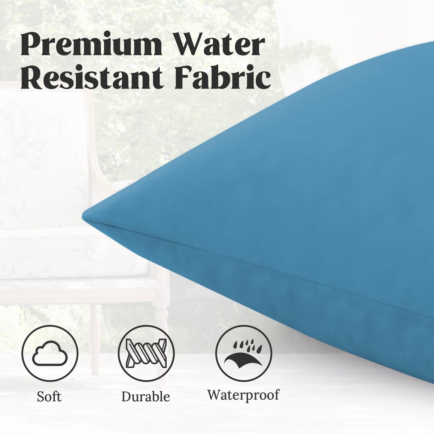 20x20 Pillow Inserts, 2-Pack