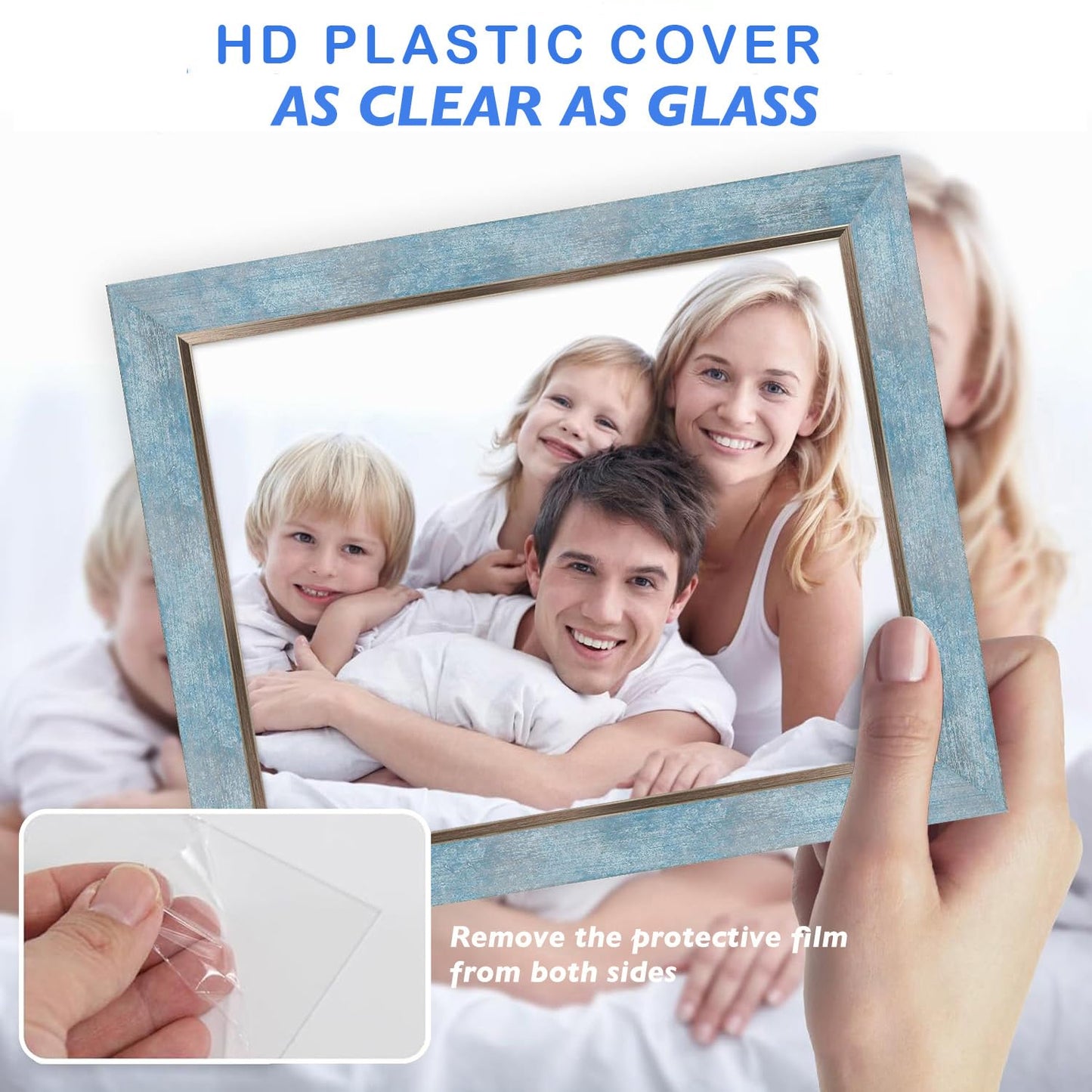 XUANLUO 4-Pack 5x7 Photo Frames