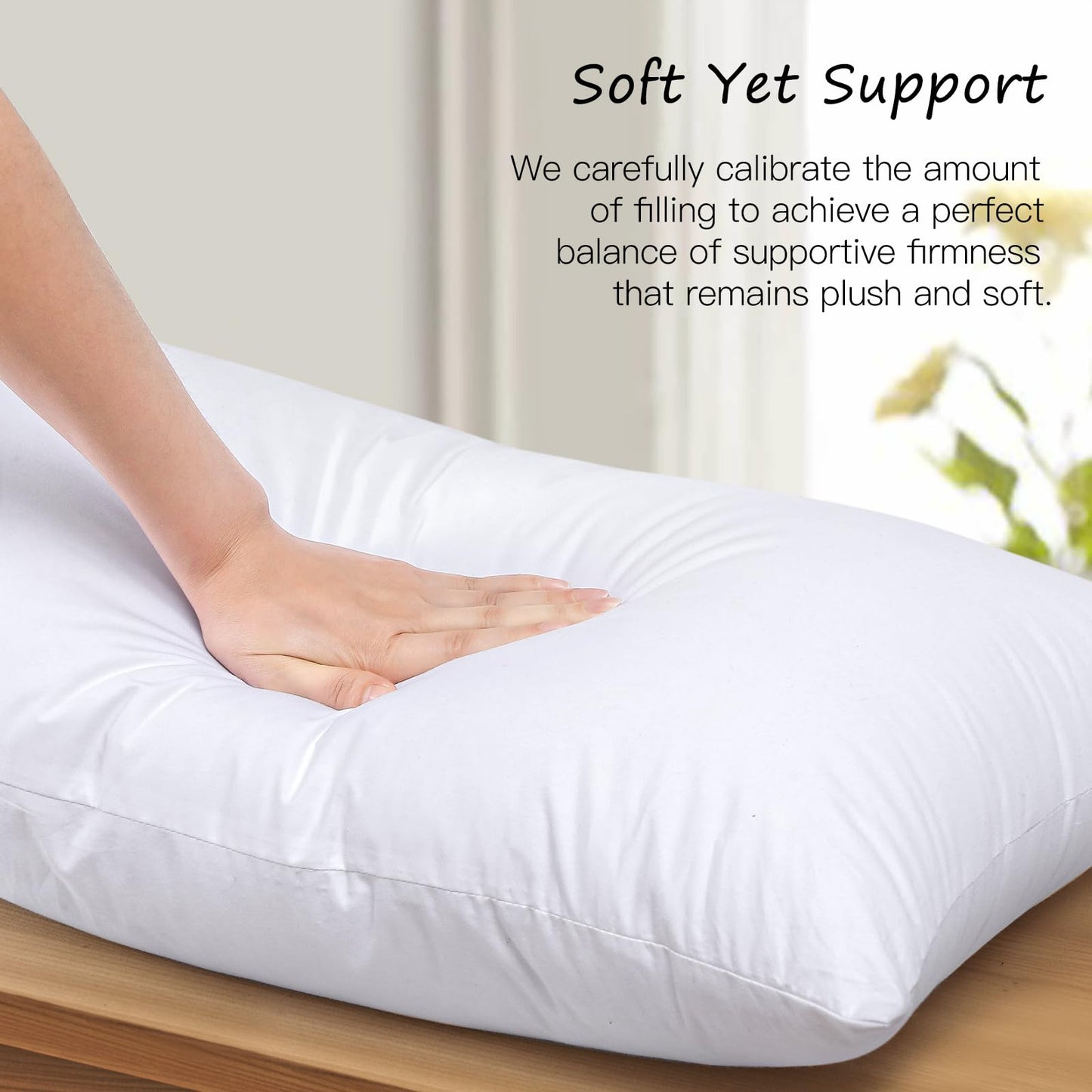 20x20 Pillow Inserts, 2-Pack
