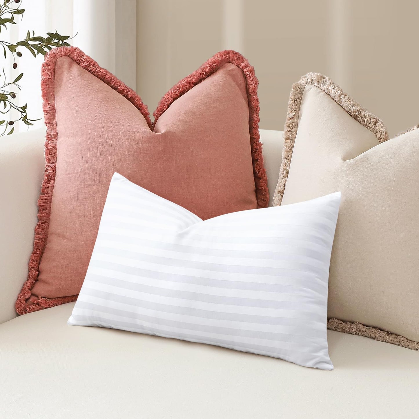 20x20 Pillow Inserts, 2-Pack
