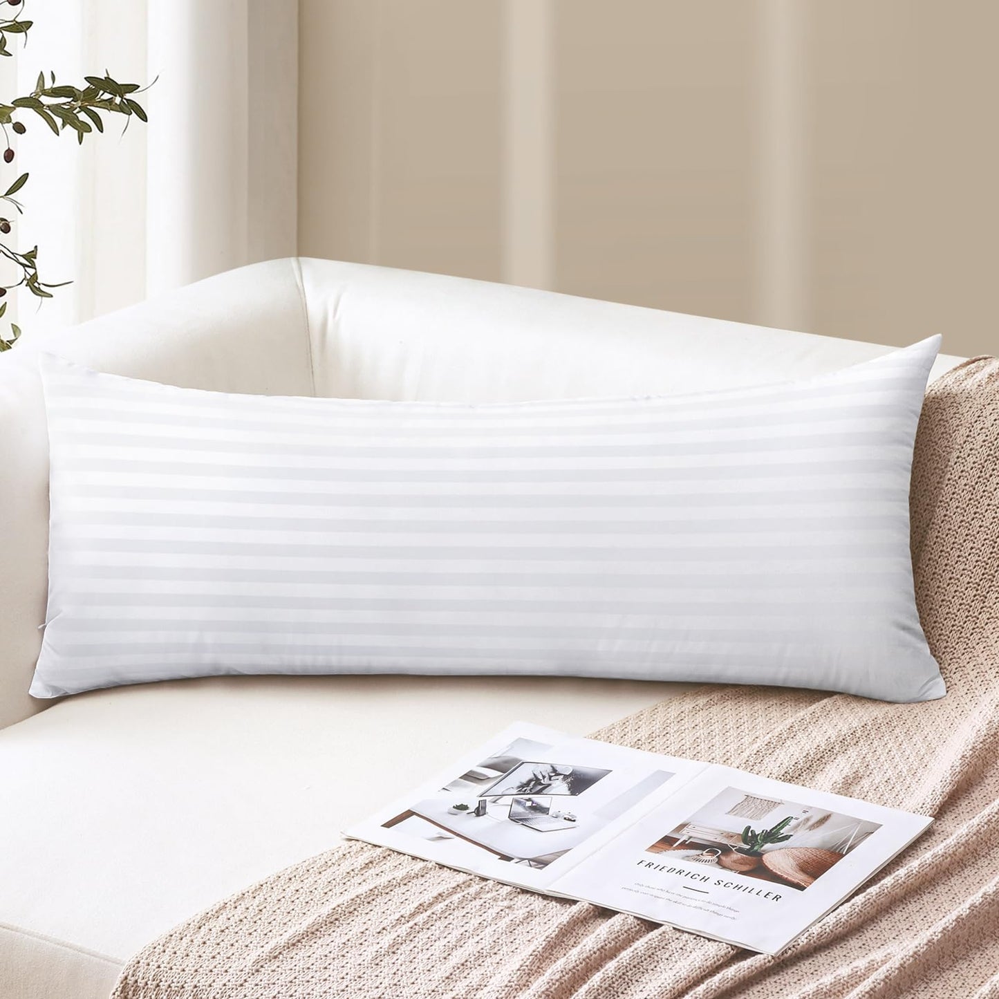 20x20 Pillow Inserts, 2-Pack