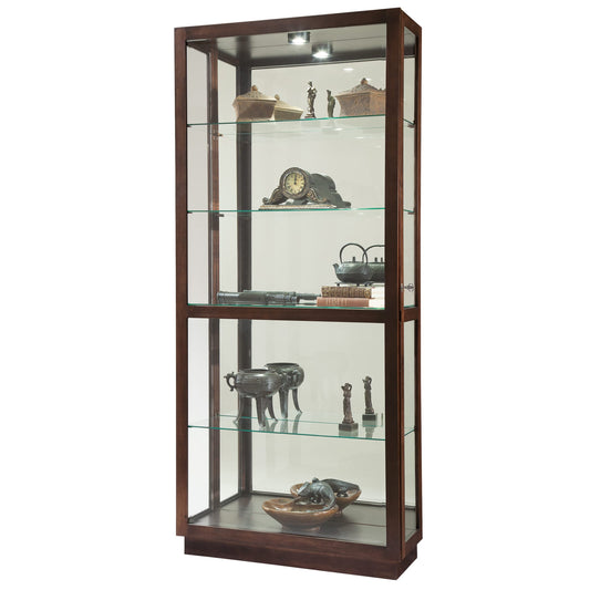 Howard Miller Donnall Curio Cabinet 547-197 – Espresso Finish