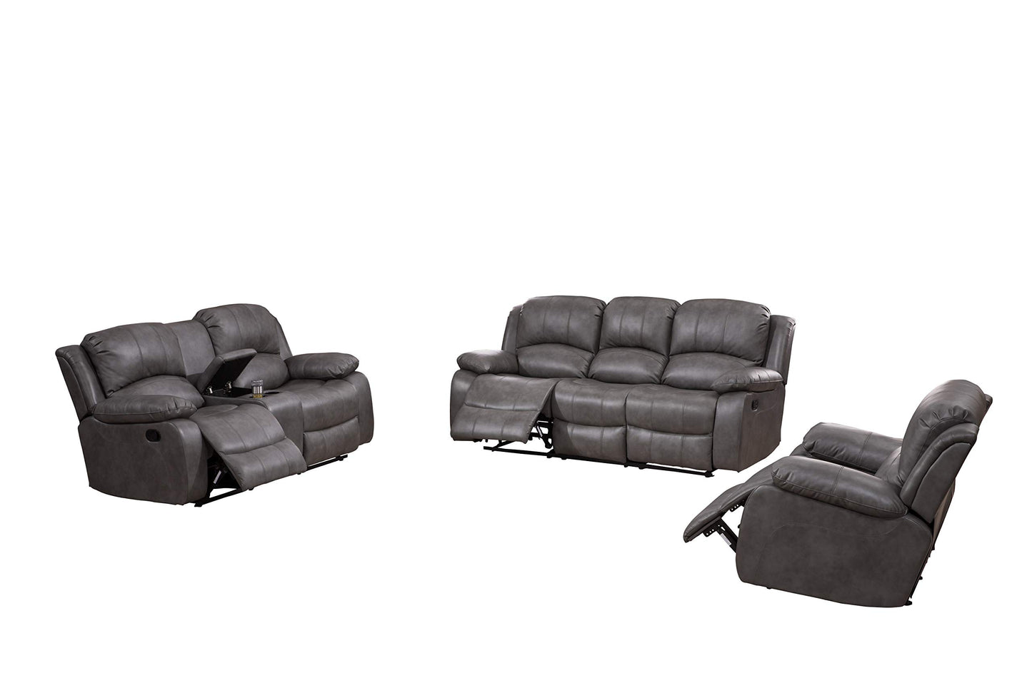Betsy 3PC Reclining Sofa Set