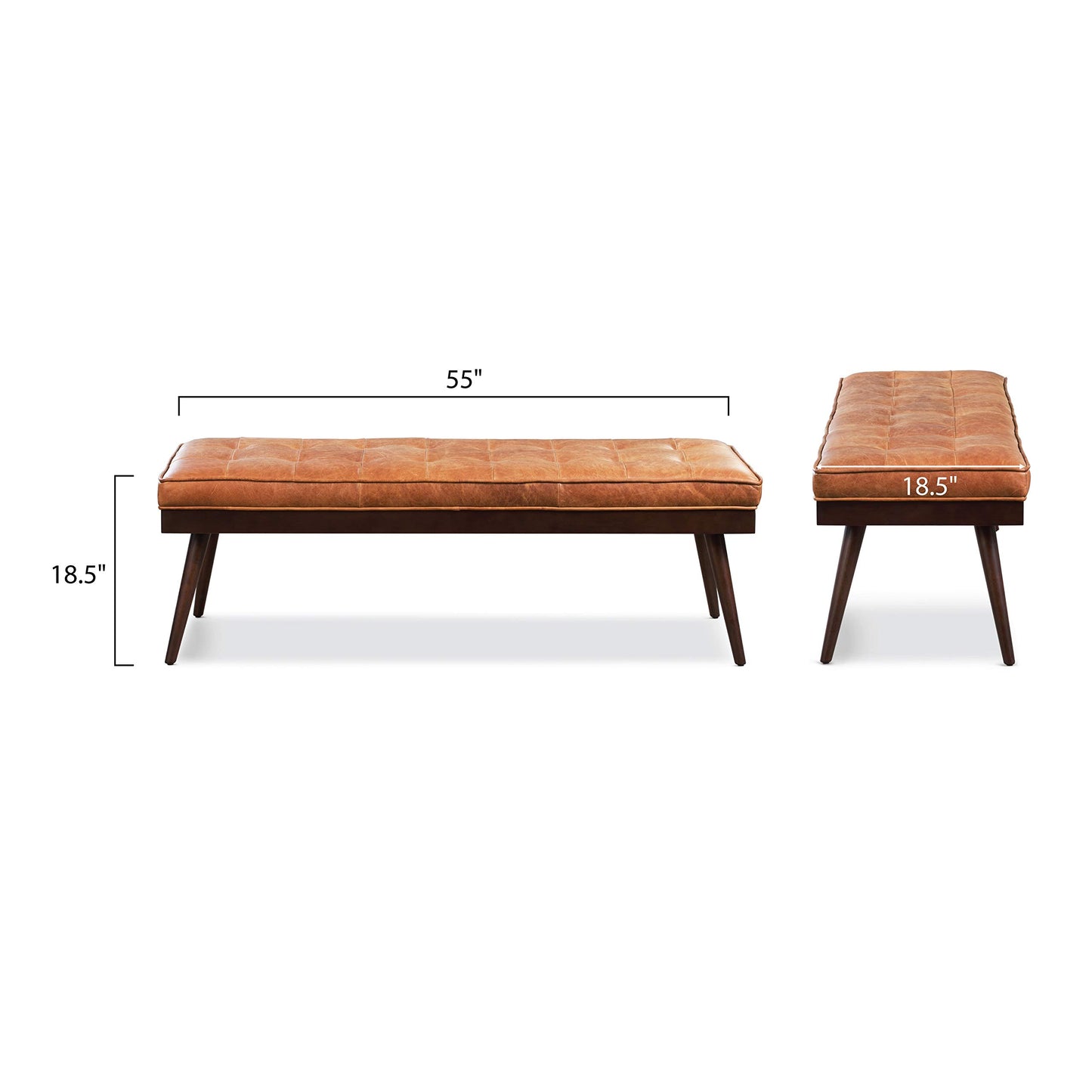 Poly & Bark Napa Leather Couch
