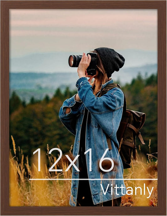 Vittanly 2-Pack Black 11x14 Frames
