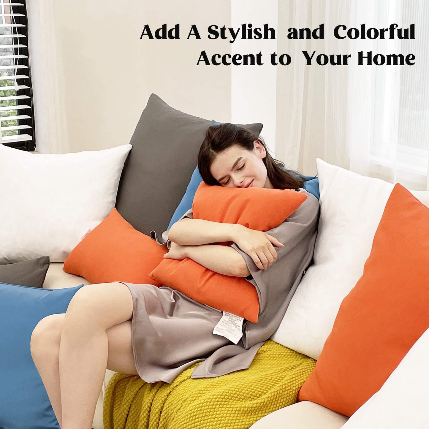 20x20 Pillow Inserts, 2-Pack