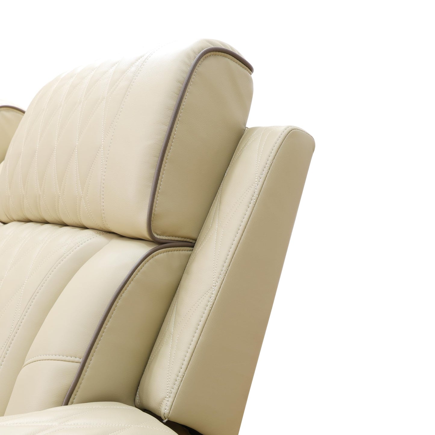 3-Piece Beige Power Recliner Set