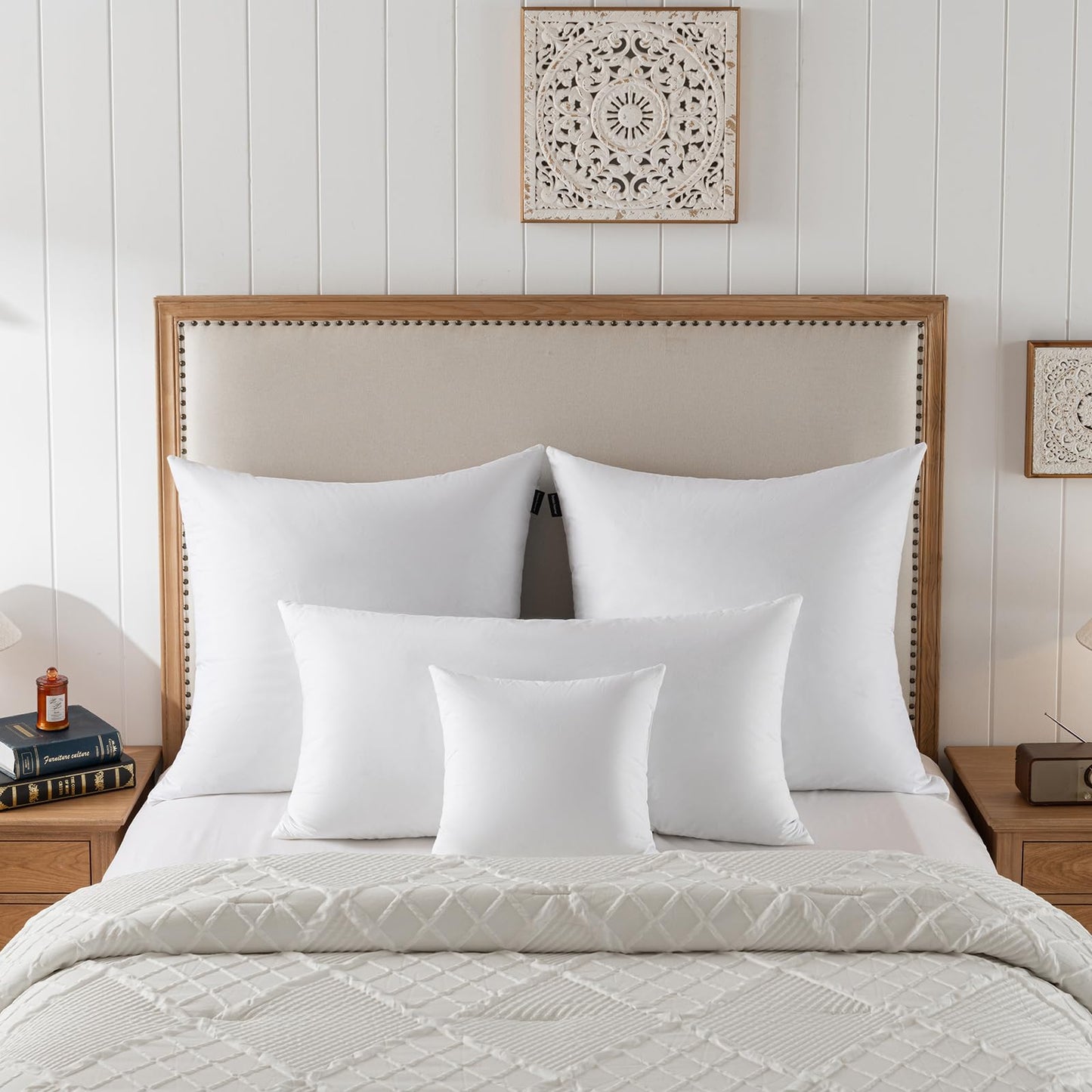 20x20 Pillow Inserts, 2-Pack