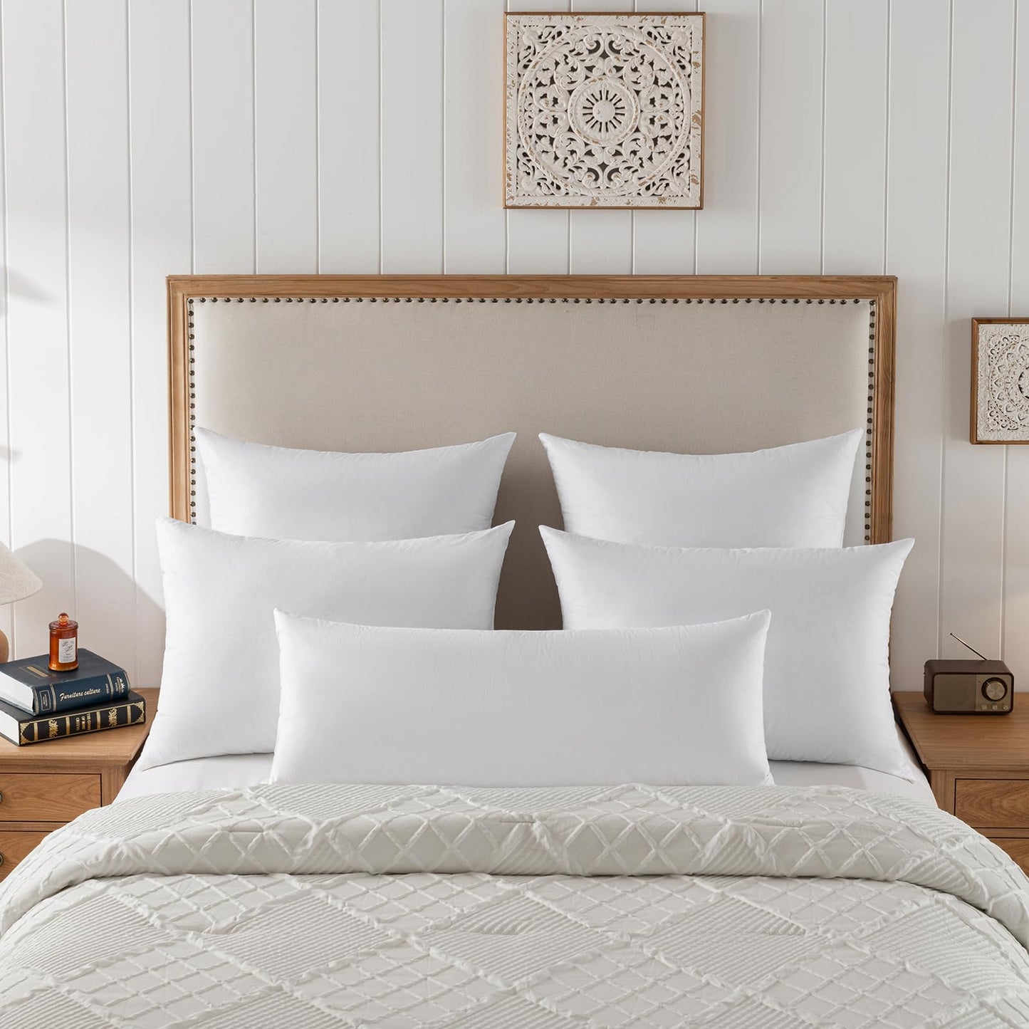 20x20 Pillow Inserts, 2-Pack