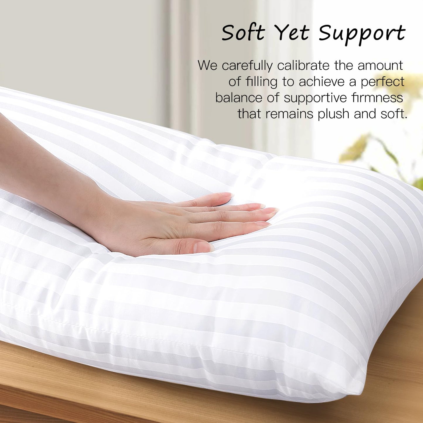 20x20 Pillow Inserts, 2-Pack
