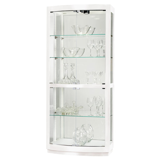 Howard Miller Hubel White Curio Cabinet