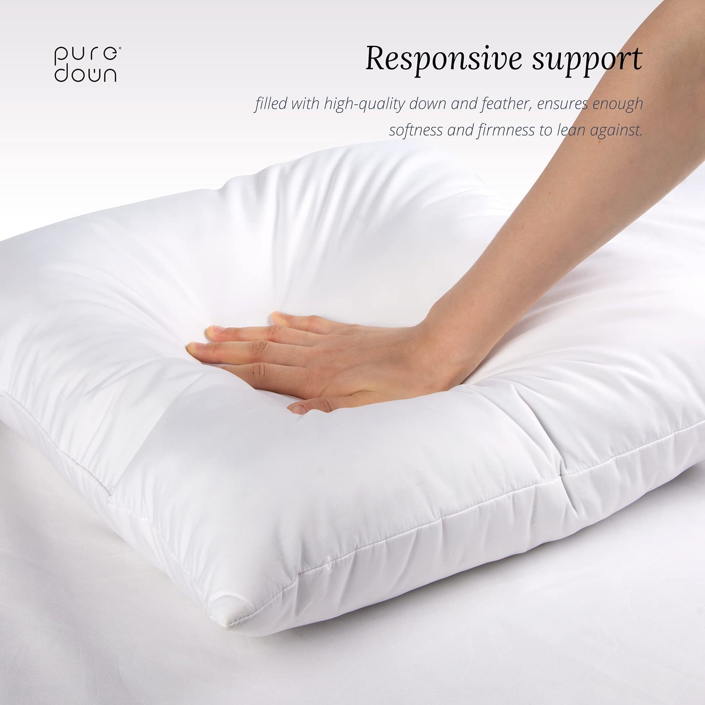 20x20 Pillow Inserts, 2-Pack