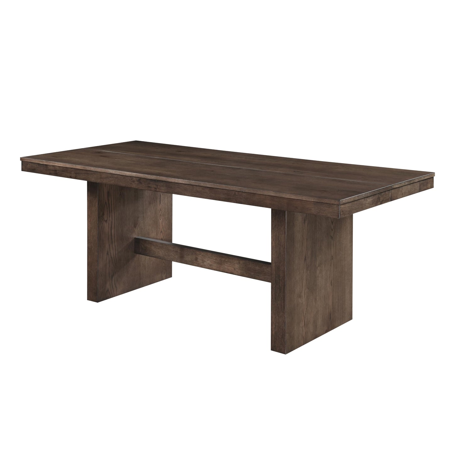 Kody 5-Piece Wood Dining Set – Beige Chairs