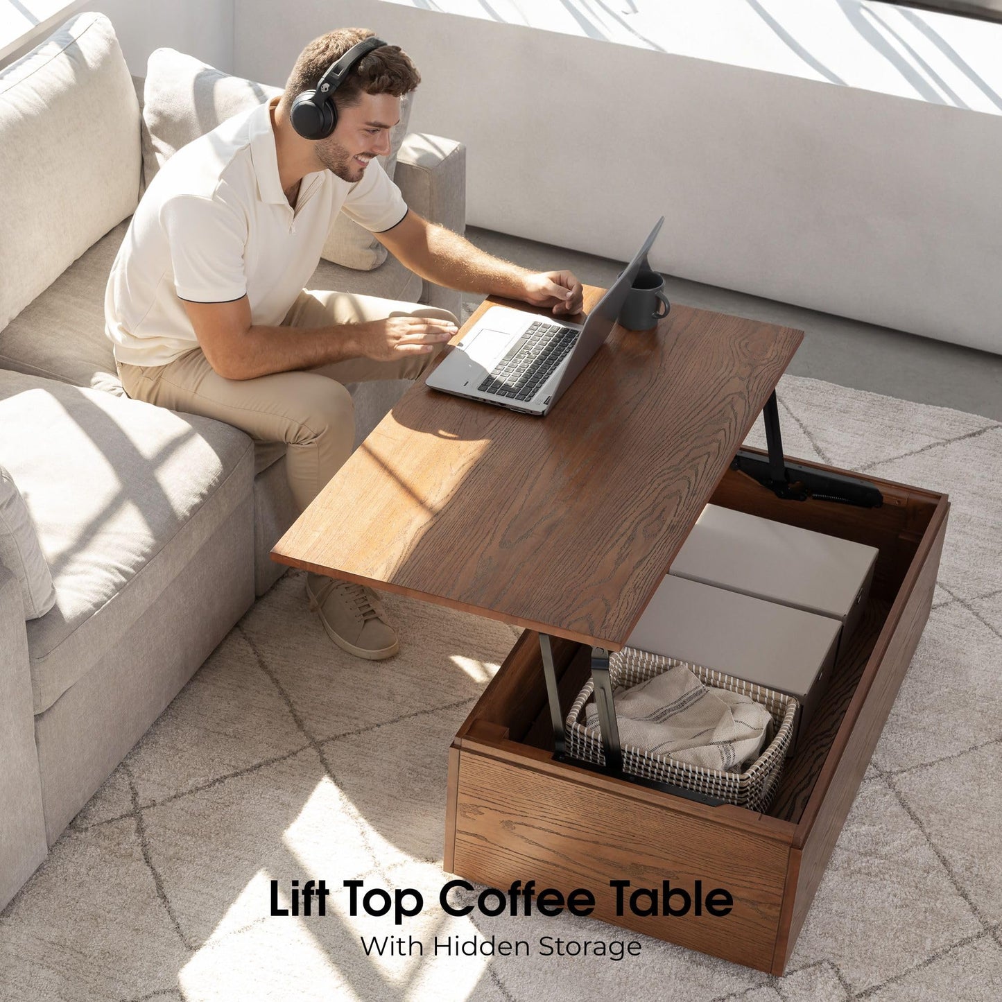 White Extendable Dining Table & Bench