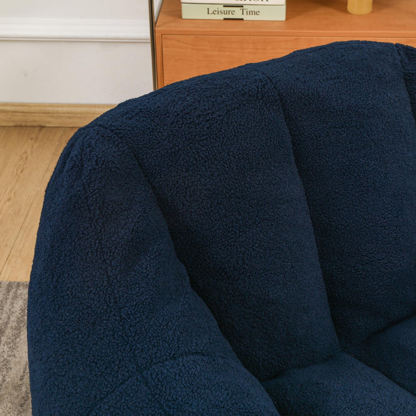 Furniliving White Bean Bag Chair