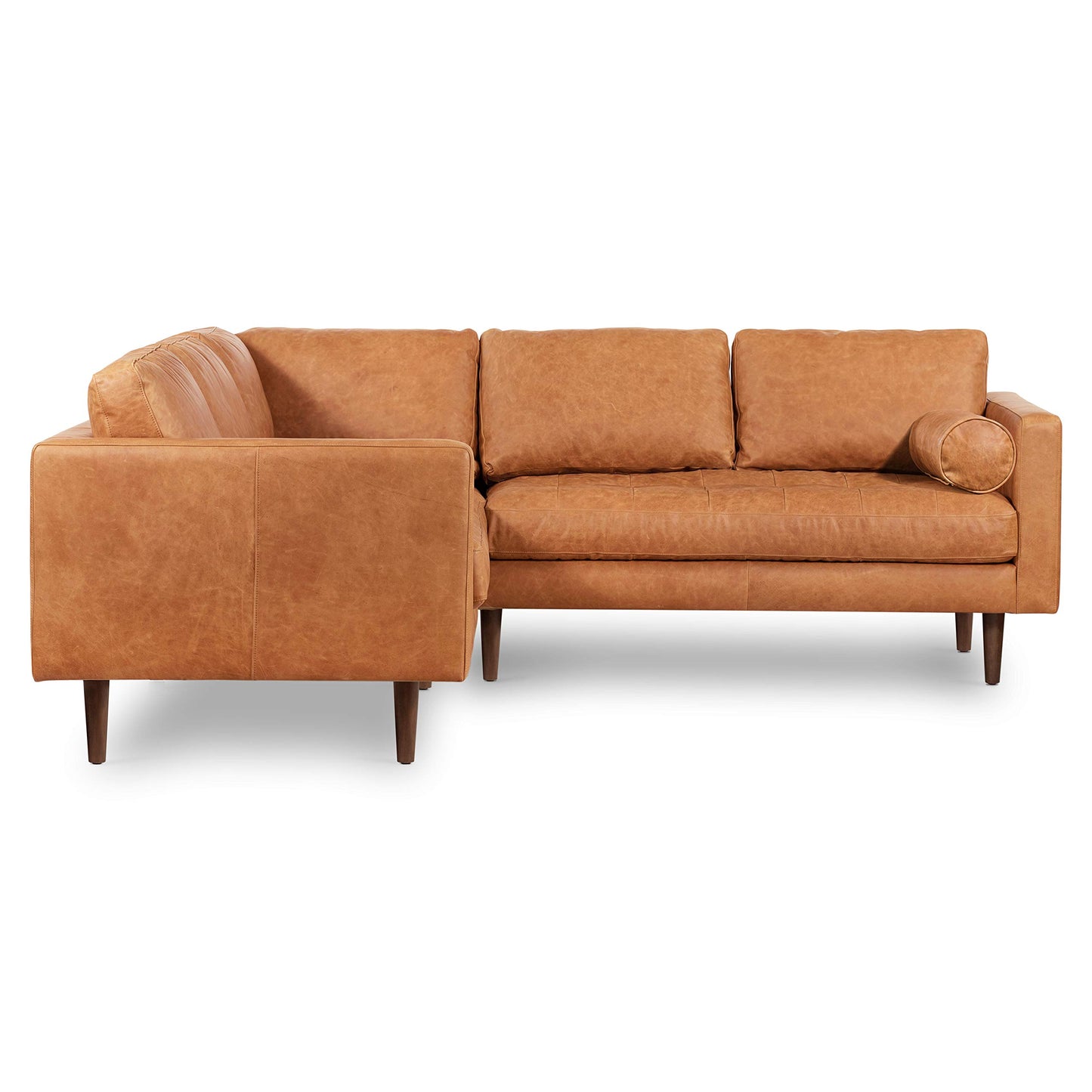 Poly & Bark Napa Leather Couch
