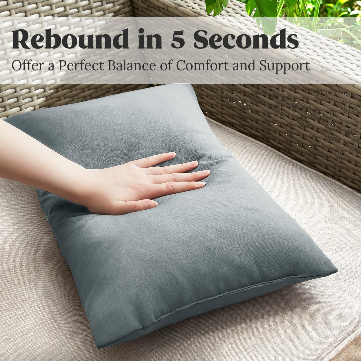 20x20 Pillow Inserts, 2-Pack