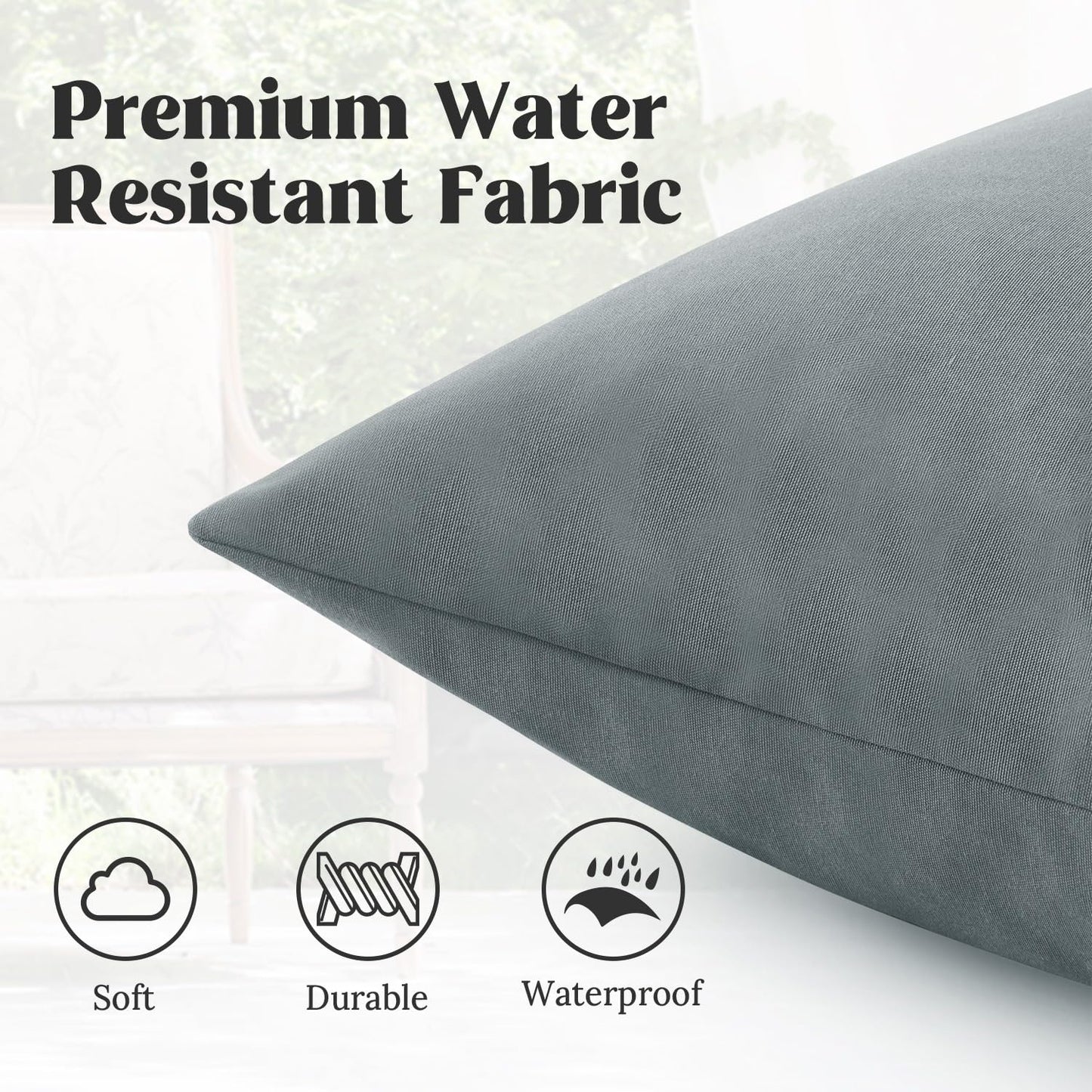 20x20 Pillow Inserts, 2-Pack