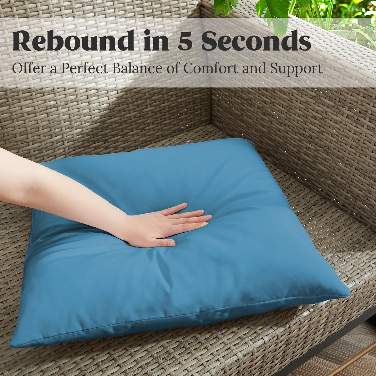 20x20 Pillow Inserts, 2-Pack