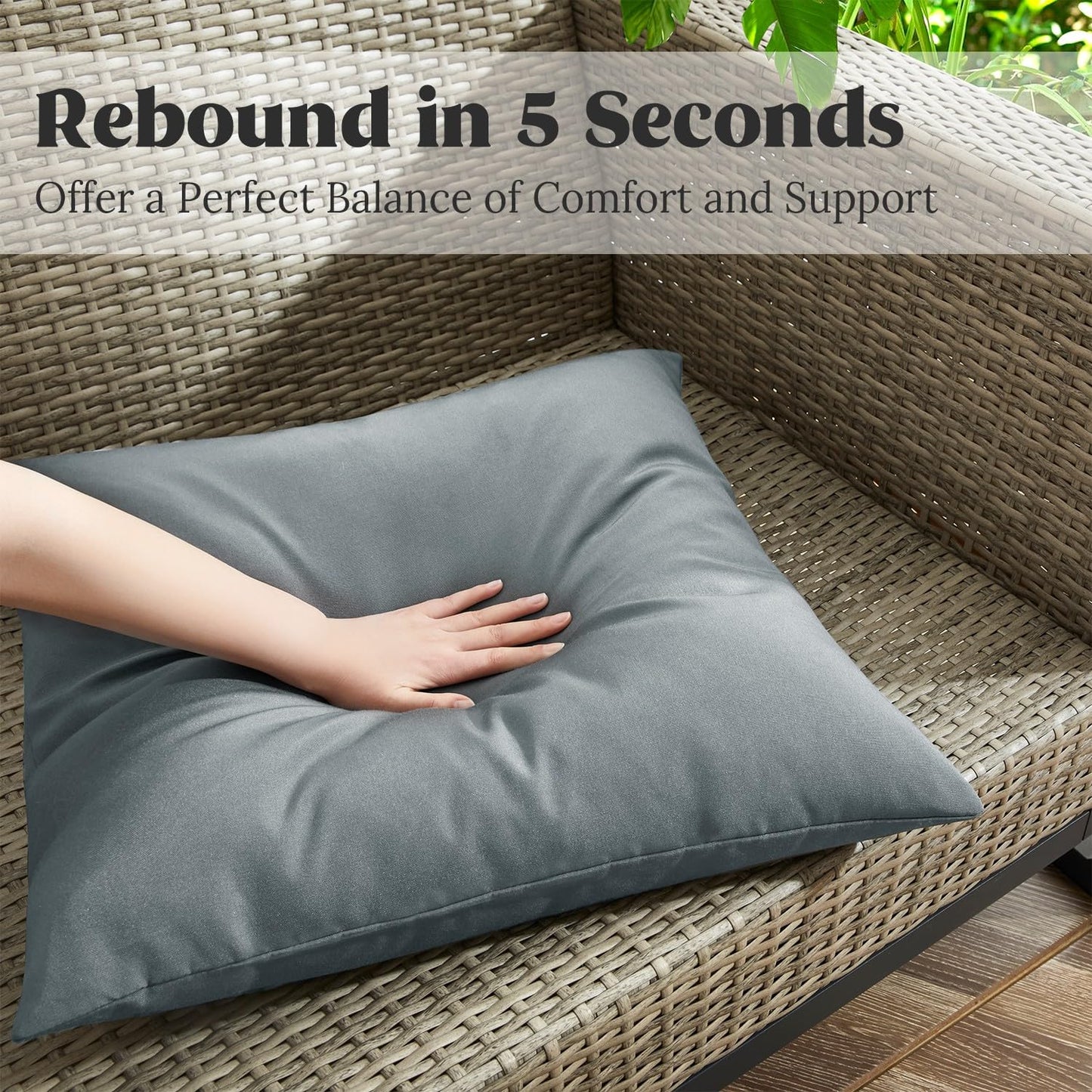 20x20 Pillow Inserts, 2-Pack