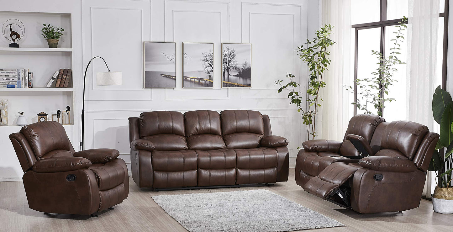 Betsy 3PC Reclining Sofa Set
