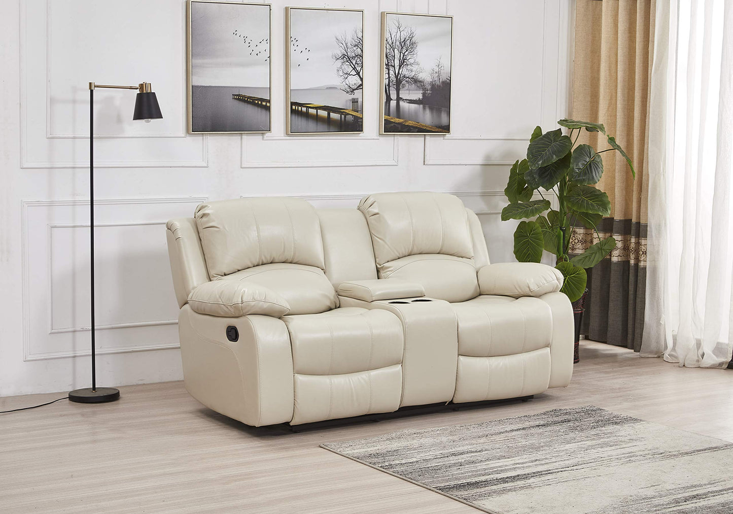 Betsy 3PC Reclining Sofa Set