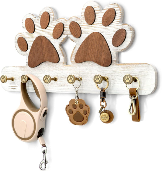 MTERSN Farmhouse Key Holder – White