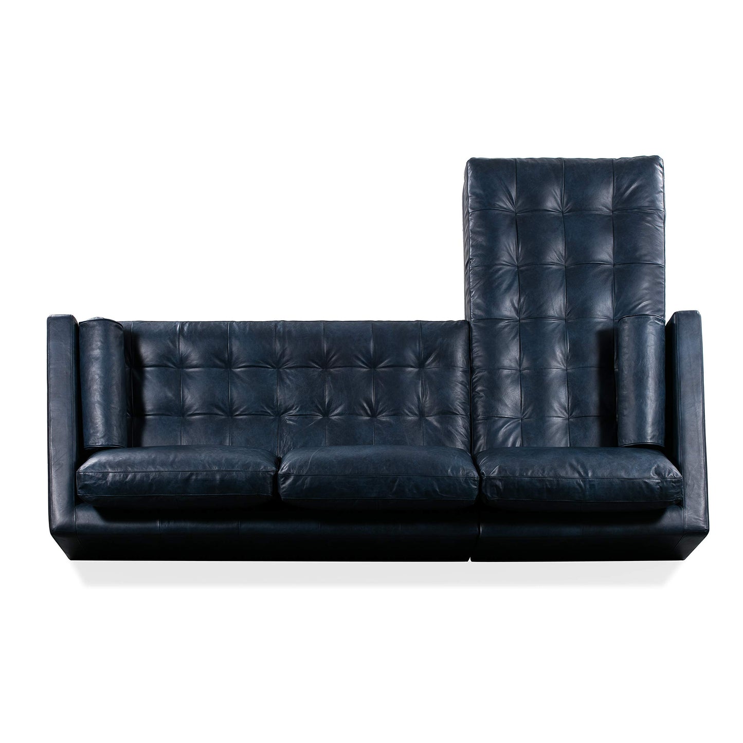 Poly & Bark Napa Leather Couch