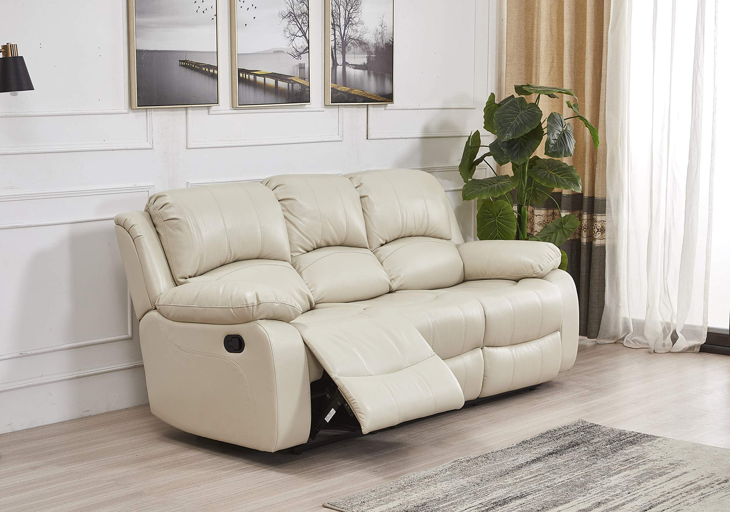 Betsy 3PC Reclining Sofa Set