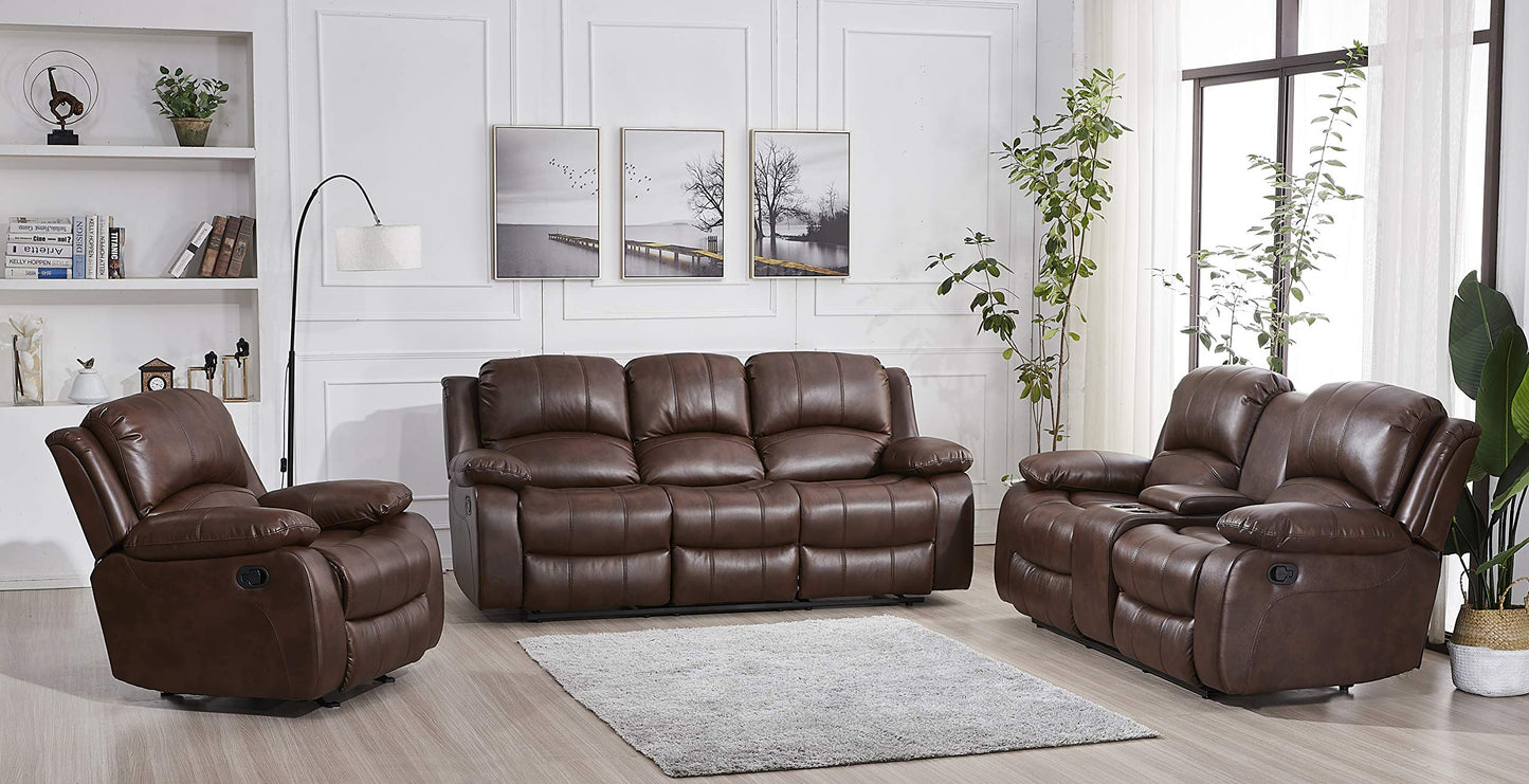 Betsy 3PC Reclining Sofa Set