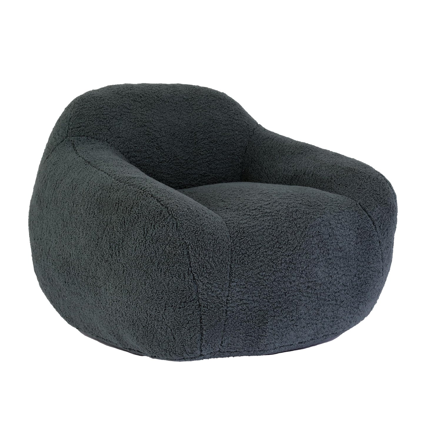 Furniliving White Bean Bag Chair