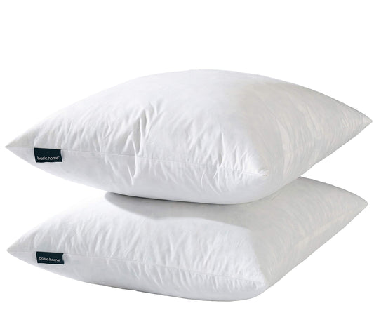 20x20 Pillow Inserts, 2-Pack