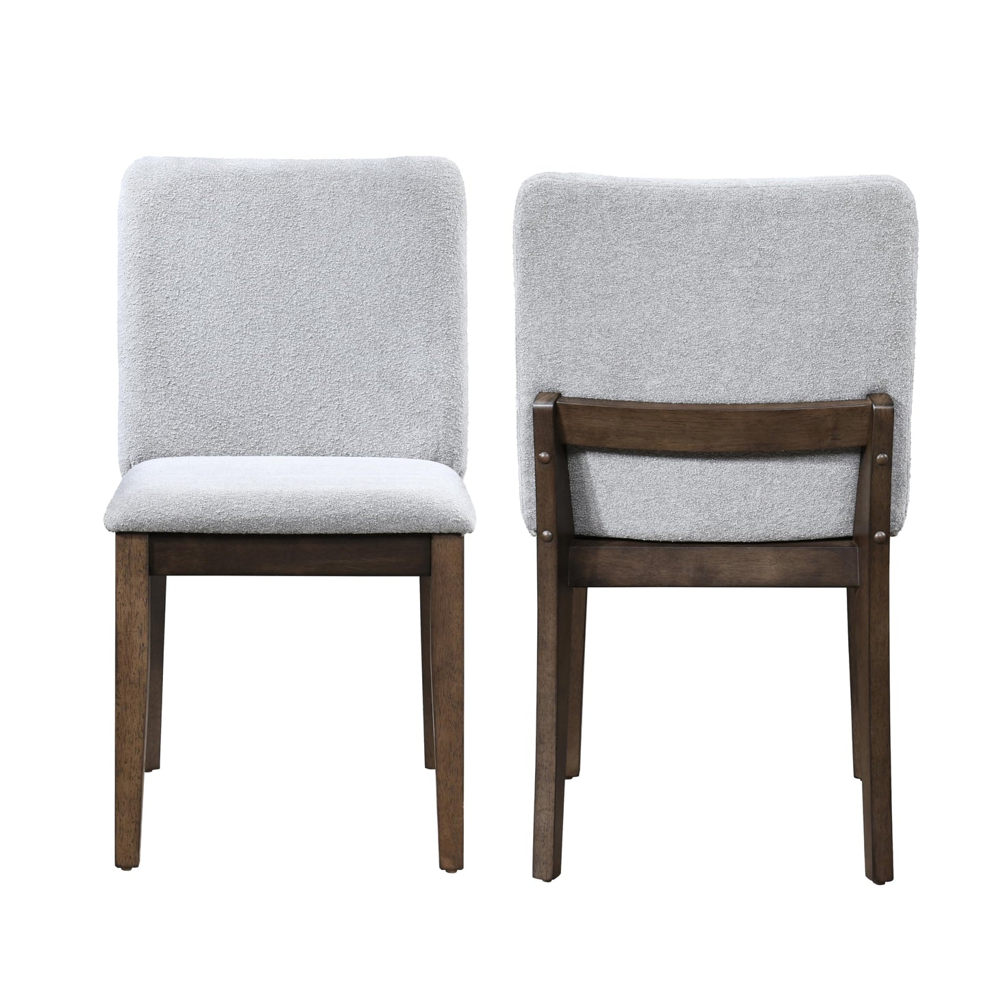 Kody 5-Piece Wood Dining Set – Beige Chairs