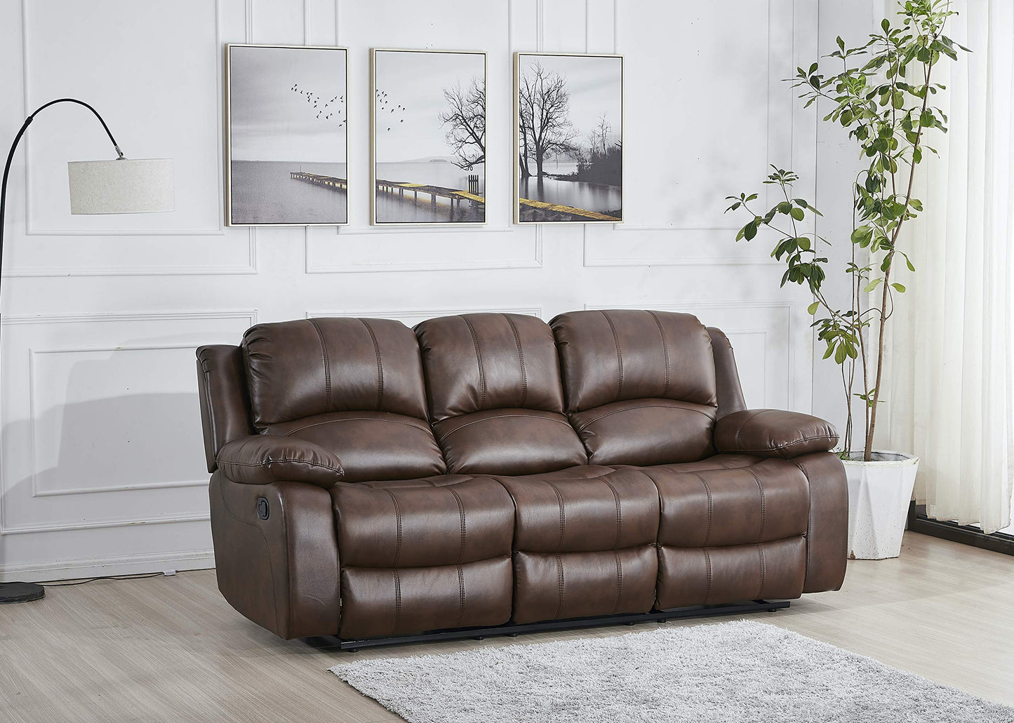Betsy 3PC Reclining Sofa Set
