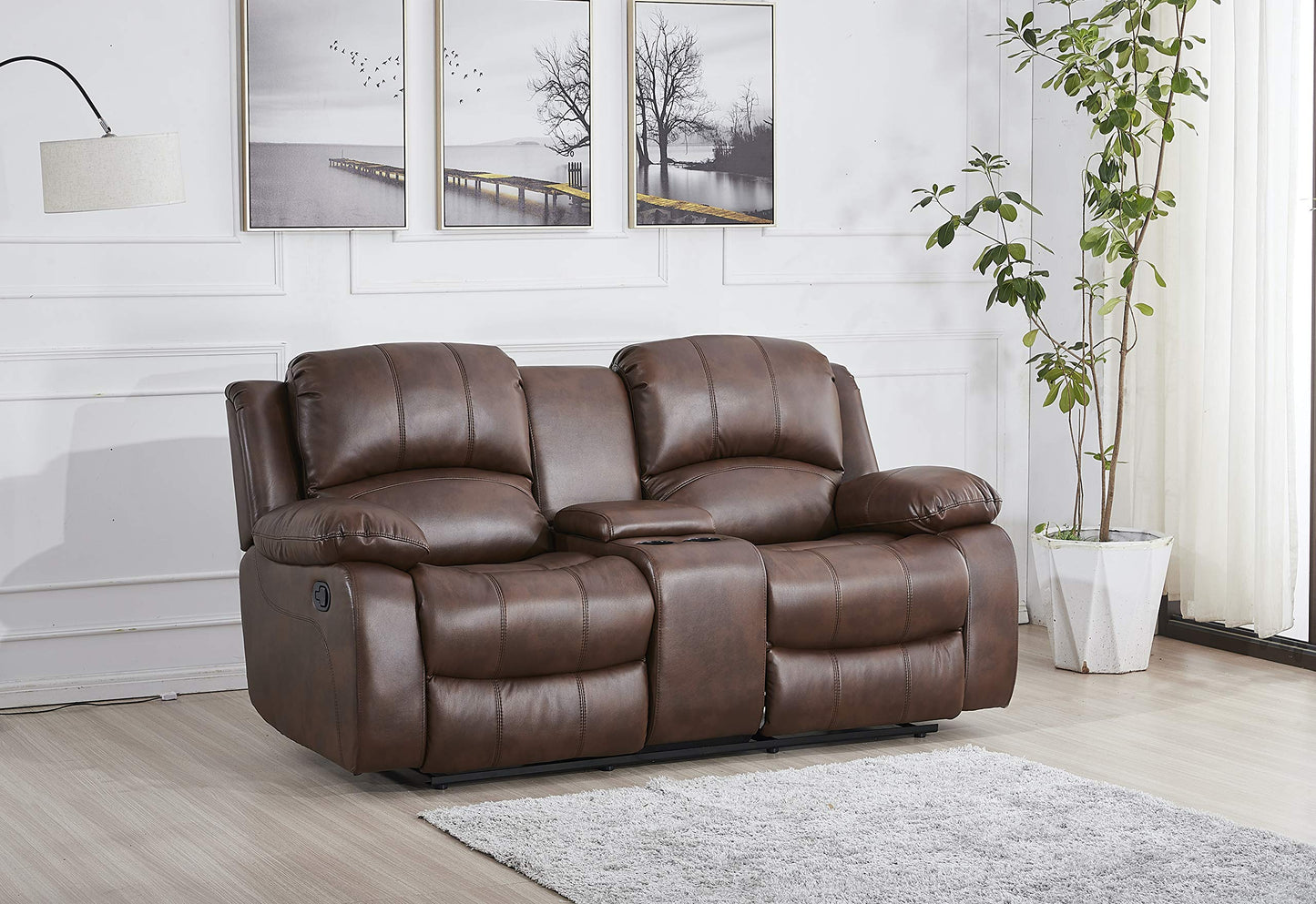 Betsy 3PC Reclining Sofa Set