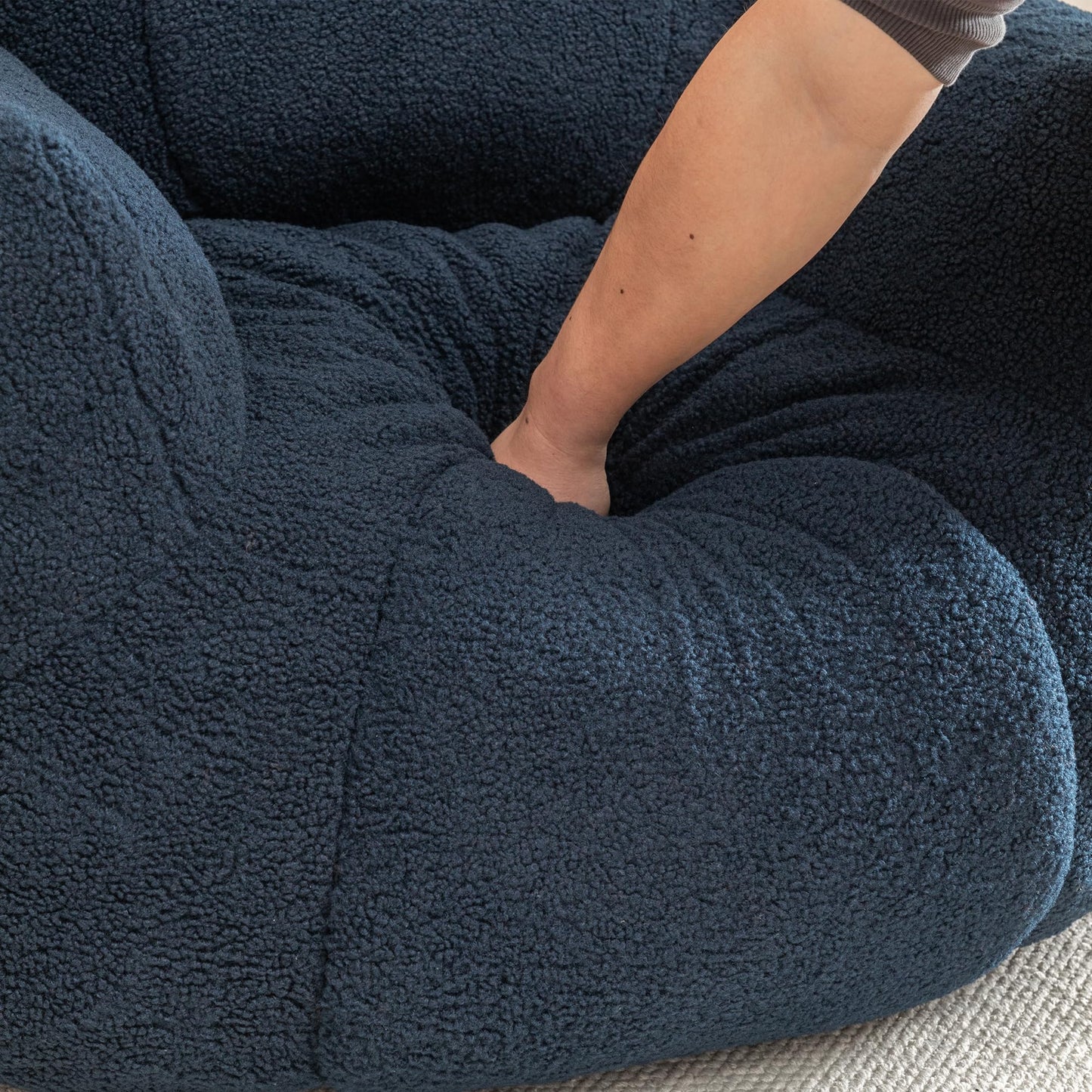 Furniliving White Bean Bag Chair