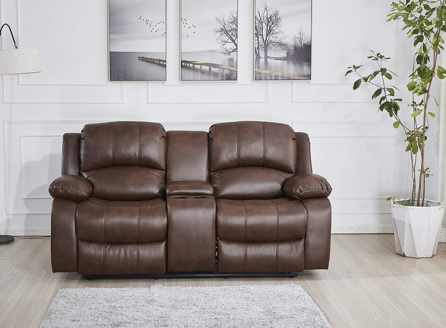 Betsy 3PC Reclining Sofa Set