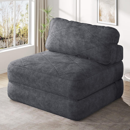 YITAHOME Fold-Out Sofa – Dark Gray