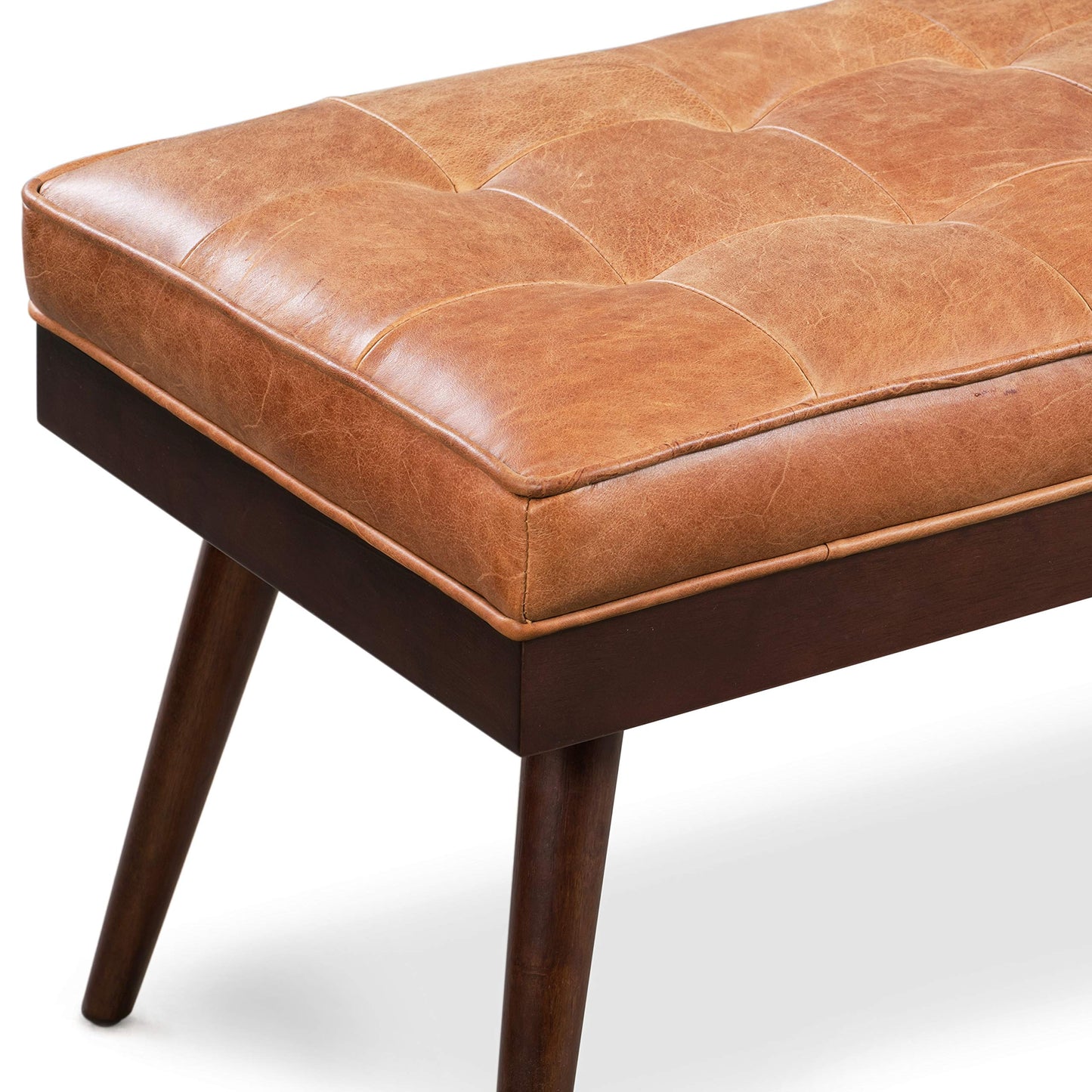 Poly & Bark Napa Leather Couch