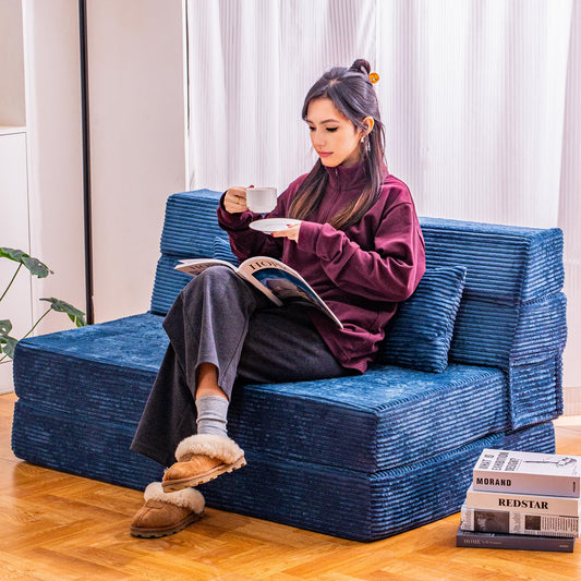 Folding Memory Foam Sofa Bed