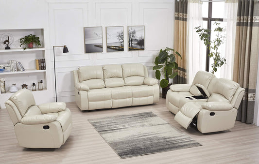 Betsy 3PC Reclining Sofa Set